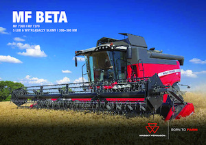 Mietitrebbie Massey Ferguson Beta 7370