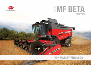 Mietitrebbie Massey Ferguson Beta 7370 PL