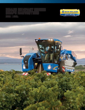 Mietitrebbie New Holland Braud 8030L