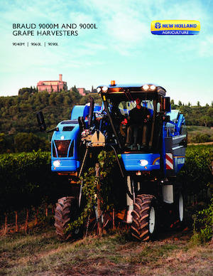 Mietitrebbie New Holland Braud 9040M