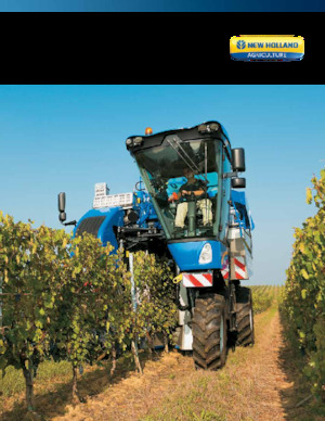 Mietitrebbie New Holland Braud 9090X Vine