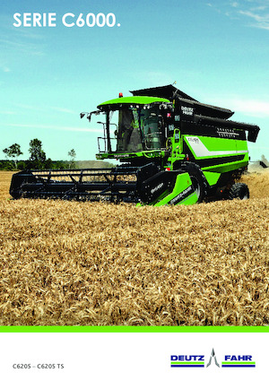 Mietitrebbie DEUTZ-FAHR C 6205 TS Farmline