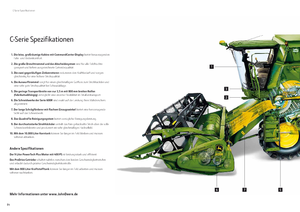 Mietitrebbie John Deere C 670 i