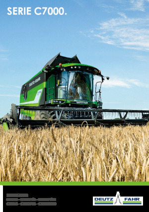 Mietitrebbie DEUTZ-FAHR C 7205