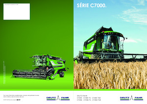 Mietitrebbie DEUTZ-FAHR C 7205