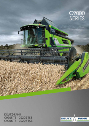 Mietitrebbie DEUTZ-FAHR C 9206 TSB