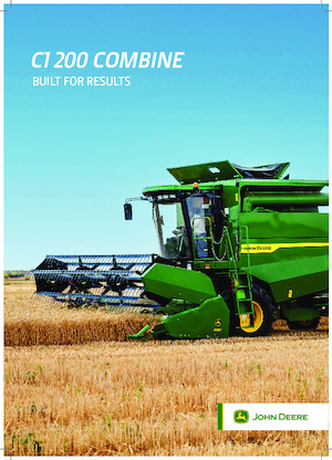 Mietitrebbie John Deere C1 200