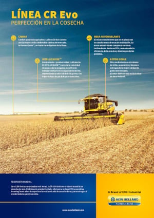 Mietitrebbie New Holland CR 5.85