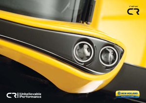 Mietitrebbie New Holland CR 9.90 SCR