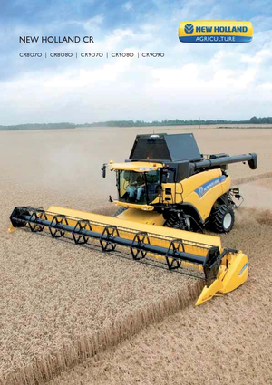 Mietitrebbie New Holland CR 9080 SCR