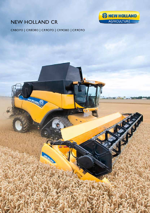 Mietitrebbie New Holland CR 9080 SCR