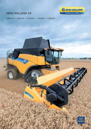 Mietitrebbie New Holland CR 9080 SCR