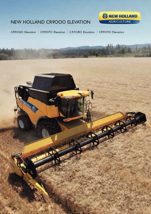 Mietitrebbie New Holland CR 9070 Elevation