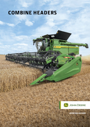 Mietitrebbie – meccanismo di taglio John Deere RDF35