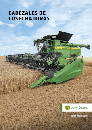 Mietitrebbie – meccanismo di taglio John Deere RDF35