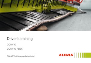 Mietitrebbie – meccanismo di taglio Claas ConVio 770