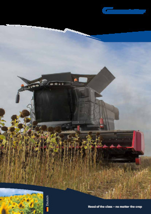 Mietitrebbie – meccanismo di taglio Geringhoff SL 30