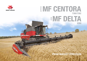 Mietitrebbie Massey Ferguson Centora 7380