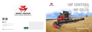 Mietitrebbie Massey Ferguson Centora 7380