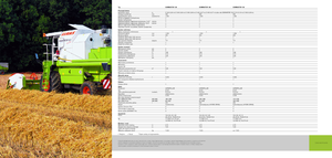 Mietitrebbie Claas Dominator 130