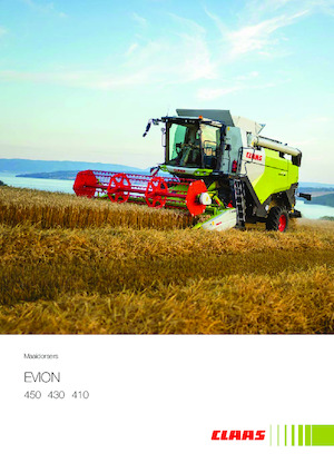 Mietitrebbie Claas Evion 450 Classic   