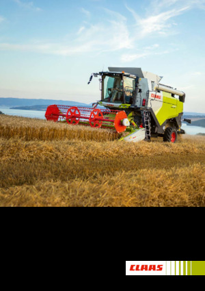 Mietitrebbie Claas Evion 450 Classic   