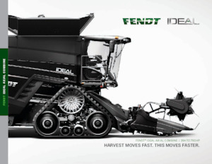 Mietitrebbie Fendt Ideal 10