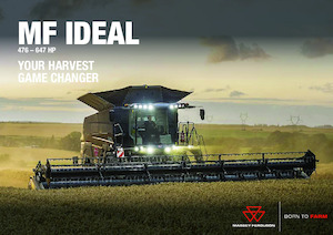 Mietitrebbie Massey Ferguson Ideal 7 PL