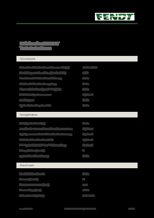 Mietitrebbie Fendt Ideal 9T 