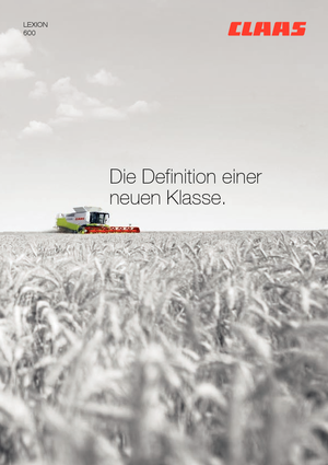 Mietitrebbie Claas Lexion 600 Terra-Trac
