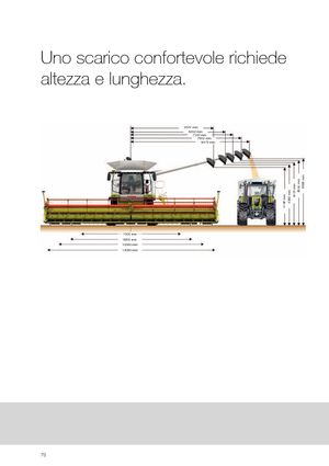 Mietitrebbie Claas Lexion 640