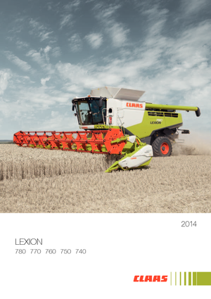 Mietitrebbie Claas Lexion 740