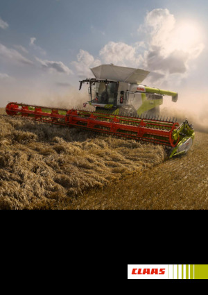 Mietitrebbie Claas Lexion 8500