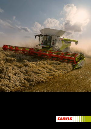 Mietitrebbie Claas Lexion 8500 Terra Trac  