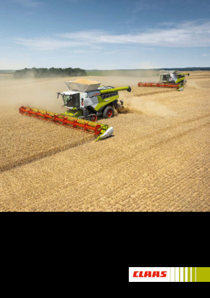 Mietitrebbie Claas Lexion 8600  
