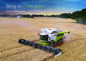 Mietitrebbie Claas Lexion 8600 Terra Trac 