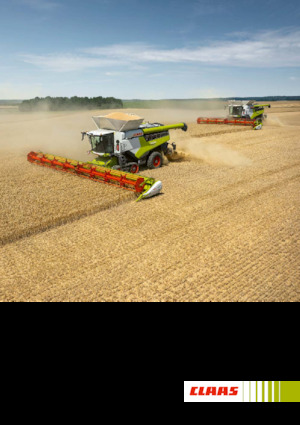 Mietitrebbie Claas Lexion 8600  