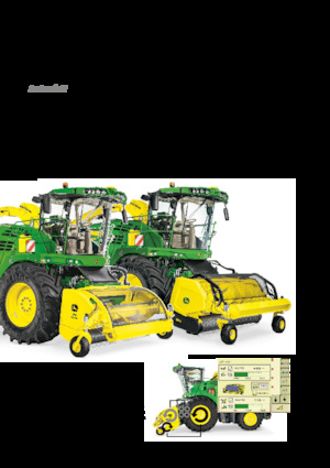Mietitrebbie - testate per mais John Deere 390plus