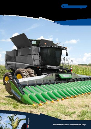 Mietitrebbie - raccoglitrici di mais Geringhoff 12 soros