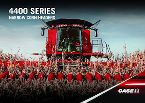 Mietitrebbie - raccoglitrici di mais Case IH 4412 Narrow Row 