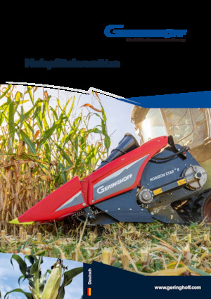 Mietitrebbie - raccoglitrici di mais Geringhoff RD 2400