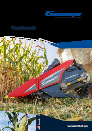 Mietitrebbie - raccoglitrici di mais Geringhoff RD 2400