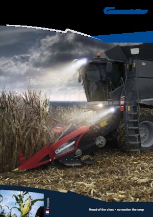 Mietitrebbie - raccoglitrici di mais Geringhoff MS 1800 FB 