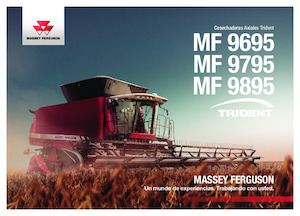 Mietitrebbie Massey Ferguson MF 9895