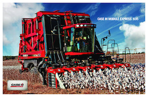 Mietitrebbie Case IH Module Express 635