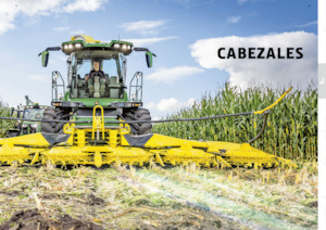 Mietitrebbie – pick up John Deere 46R