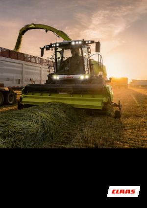 Mietitrebbie – pick up Claas Pick Up 3000 