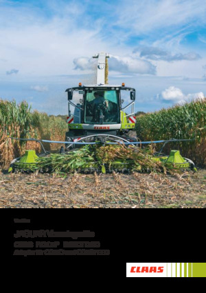 Mietitrebbie – pick up Claas Pick Up 380