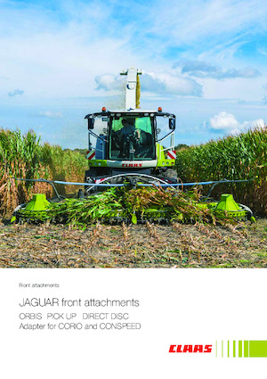 Mietitrebbie – pick up Claas Pick Up 380