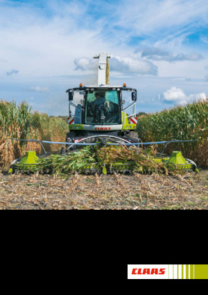 Mietitrebbie – pick up Claas Pick Up 380